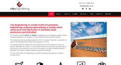 Desktop Screenshot of cityengineering.com