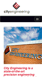 Mobile Screenshot of cityengineering.com